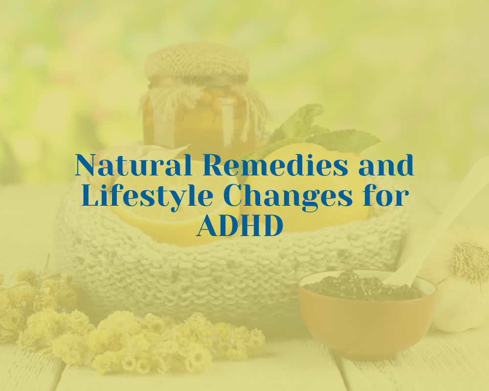 Innerstrong Fitness Natural Remedies and Lifestyle Changes for ADHD