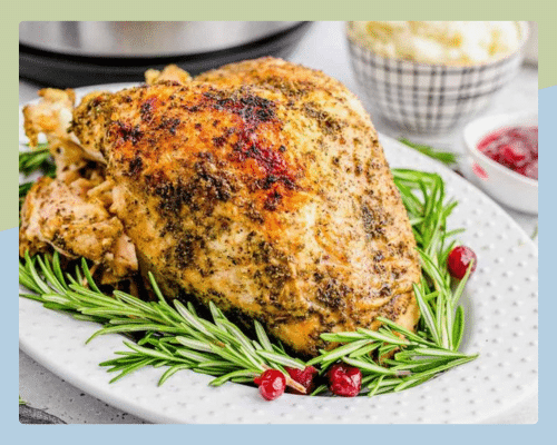 Instant Pot Turkey Breast