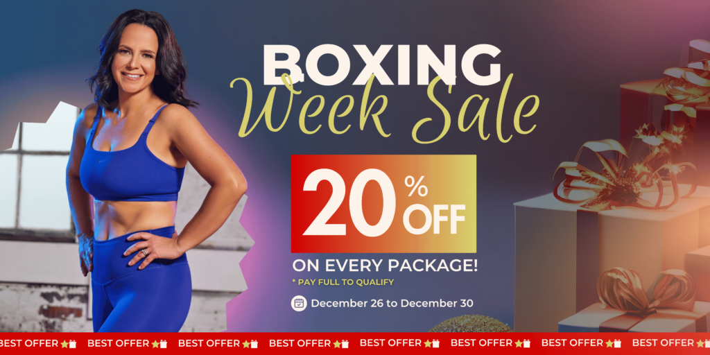 Innerstrong Fitness - Boxing Week Sale Banner