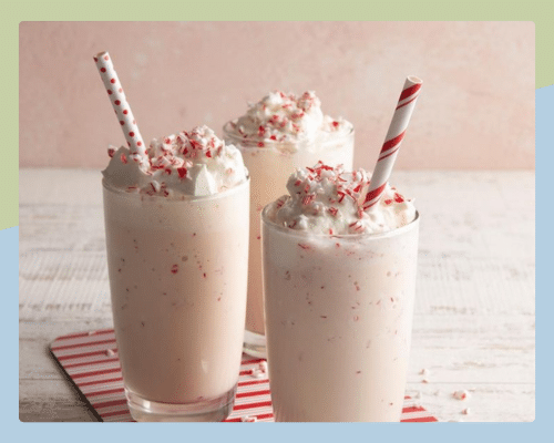 CTTO: Creamy Candy Cane Shake