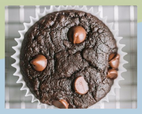 CTTO: Flourless Brownie Muffins