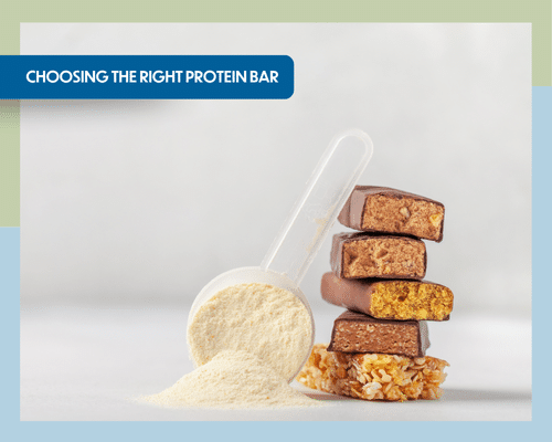 Guide to selecting healthy protein bars