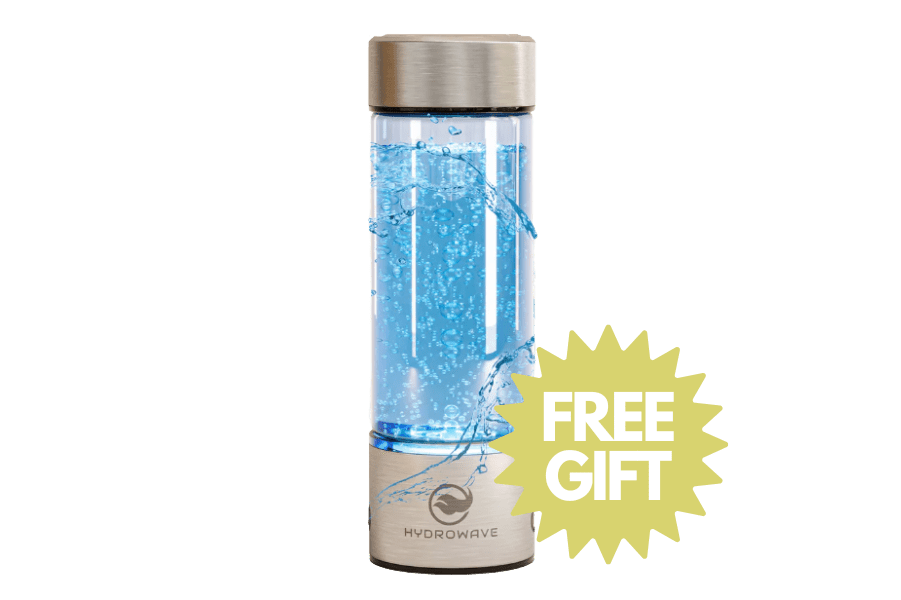 6-month fitness coaching Black Friday offer with free hydrogen water bottle.